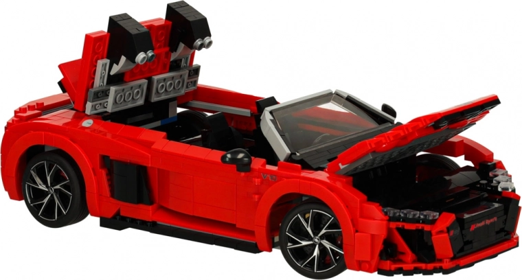 Otevíratelná kapota a pohyblivé prvky