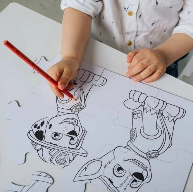 Puzzle 24 dílků SUPER MAXI Nová výzva Tlapková patrola