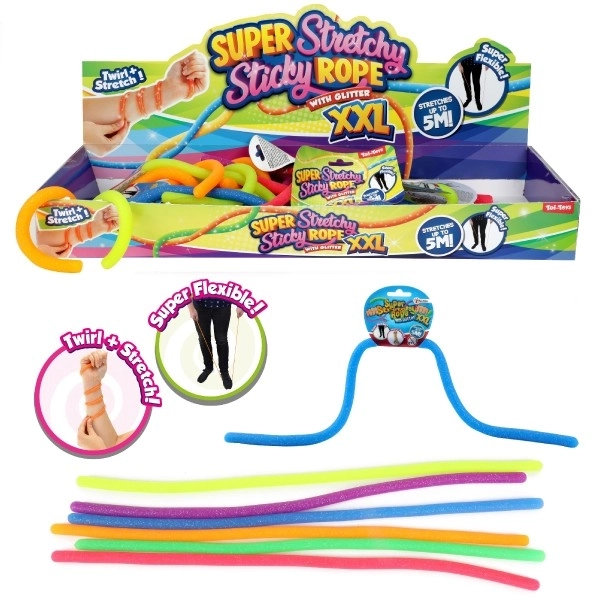 Super Strečová Lepivá Guma XXL