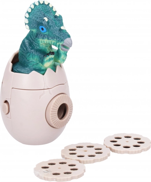 Projektor s Dinosaurem Zelený