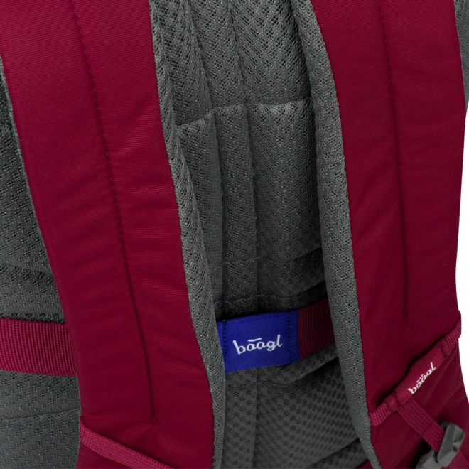 Baagl batoh Dash burgundy