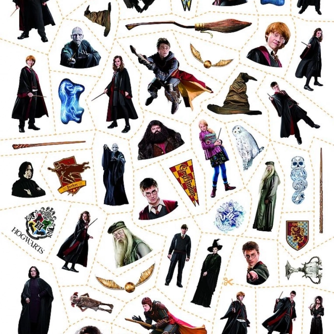 Tetovací a malovací sada Harry Potter