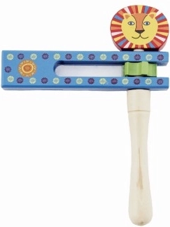 Ergonomická dřevěná rukojeť