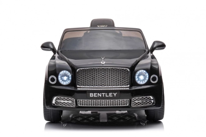 Elektrické dětské autíčko Bentley Mulsanne – Černá lakovaná
