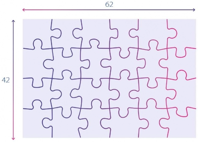 Puzzle Ledové království MAXI od CLEMENTONI - 24 dílků