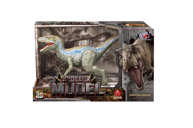 Interaktivní dinosaurus se 4 druhy