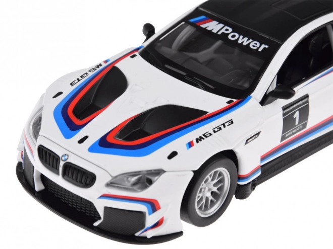 Kovový model sportovního auta BMW M6 GT3