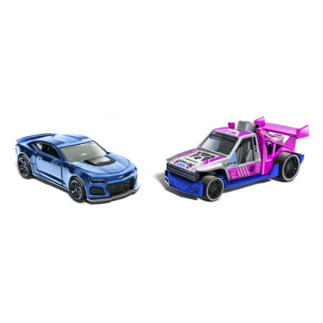 Hot Wheels Pull-Back Speeders 2 balení