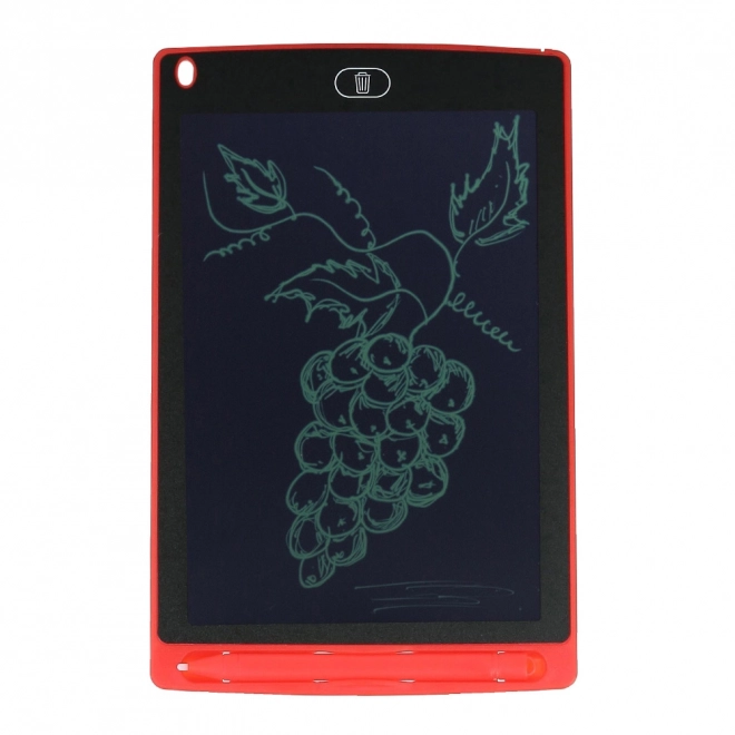 Dětský grafický tablet 8,5 palce červený