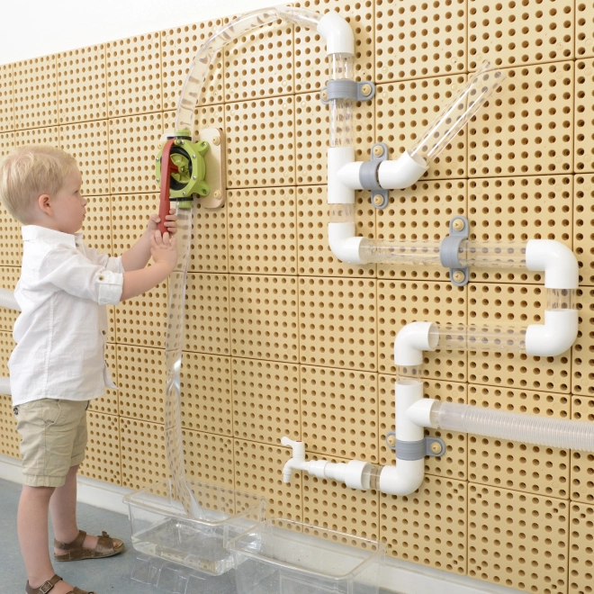 Vodní pumpa Masterkidz pro STEM WALL kreativní tabuli