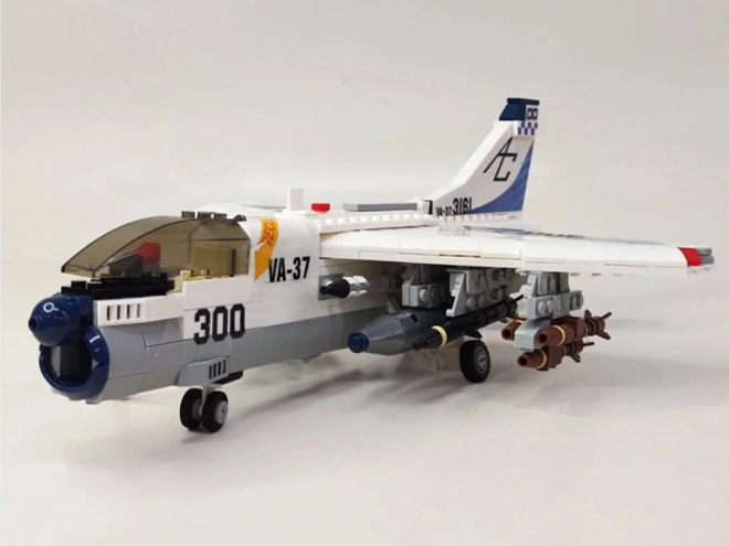 Konstrukční stavebnice letadla LTV A-7 Corsair II