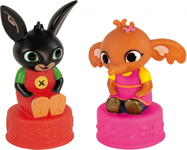 Interaktivní hra s figurkami BING