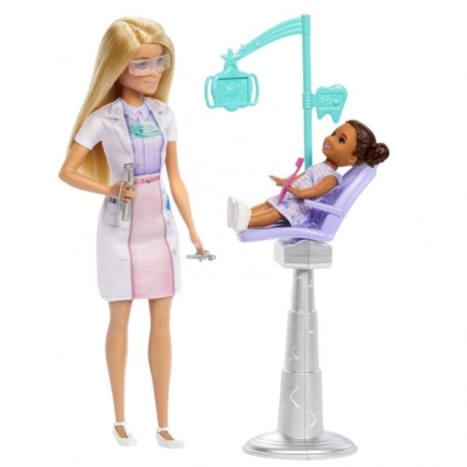 Barbie herní set - Zubařka