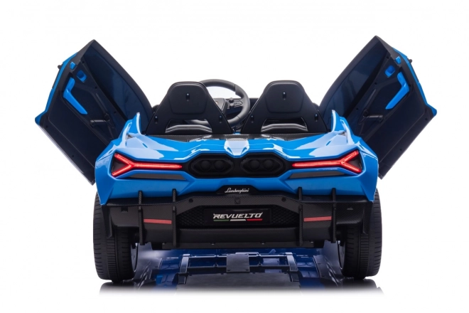 Auto lamborghini revuelto xl modrý