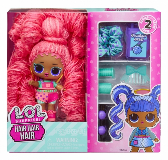 L.O.L. Surprise Hair Hair Hair panenka