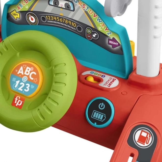 Fisher-Price uč se a směj! chodítko malého řidiče 2v1