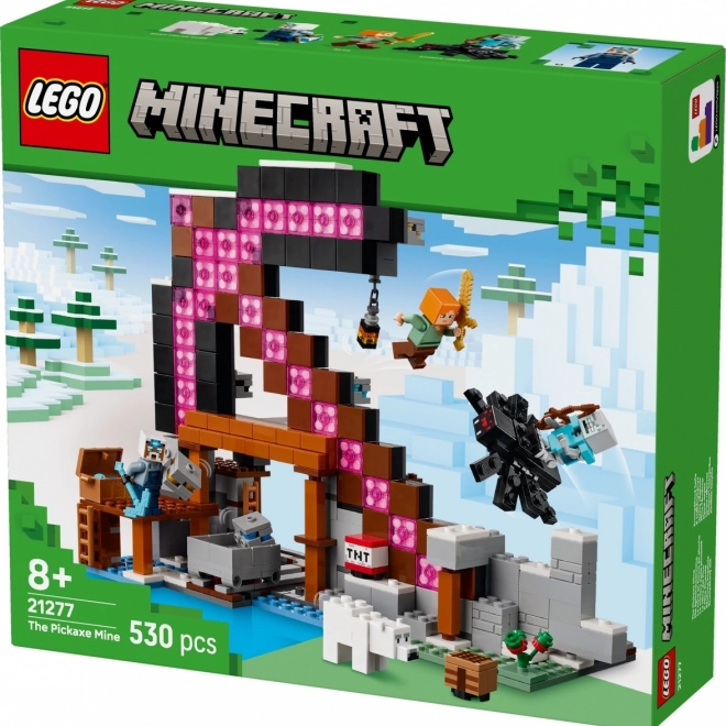 LEGO Minecraft Kilofová Karamárna