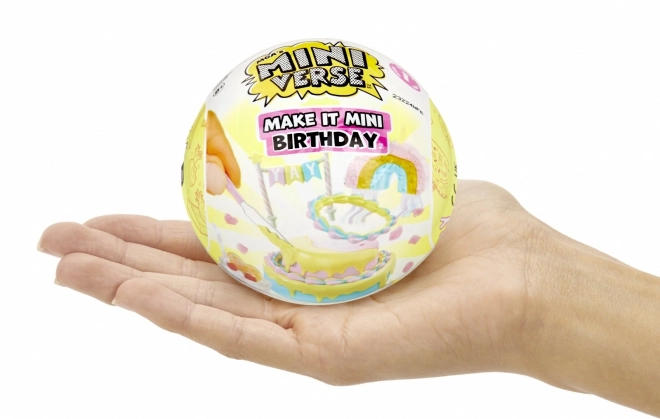 Miniverse Mini Celebration Mix Figurky