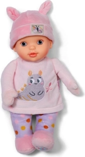 Látková panenka BABY born Sweetie růžová 30 cm