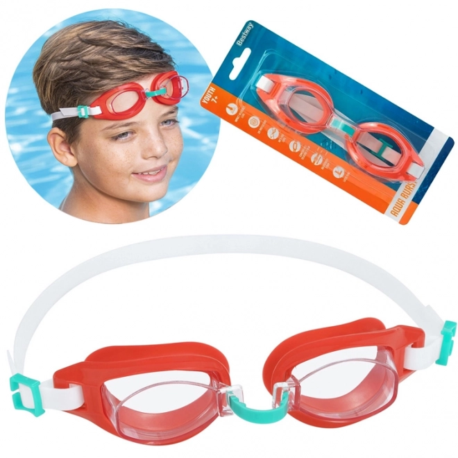 Dětské potápěčské brýle Bestway Aqua Burst – Červená