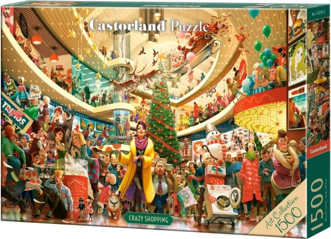 Kreativní puzzle Bláznivé nakupování 1500 dílků