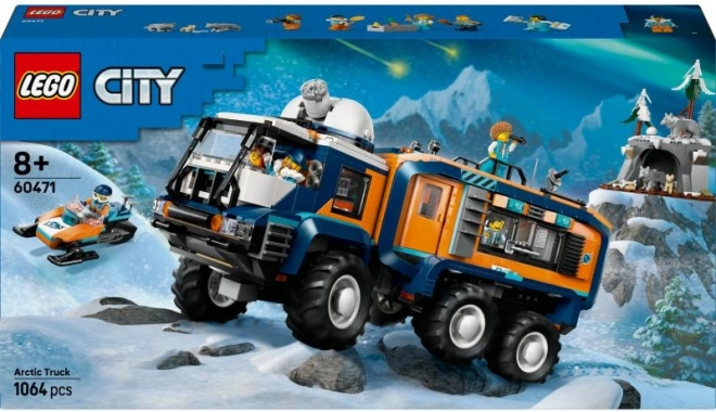 LEGO City Nákladní Auto s Laboratoří pro Polární Průzkumníky