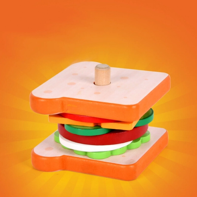 Dřevěné karty na sendviče 8 El Recipe Cards 10 ks