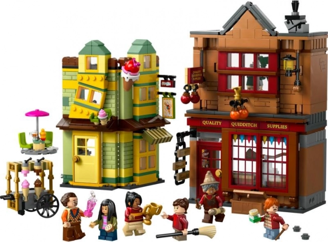 Prvotřídní potřeby pro famfrpál a zmrzlinářství LEGO Harry Potter