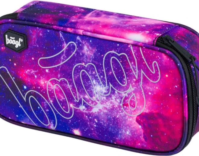 Školní set Baagl Galaxy: batoh, penál, sáček