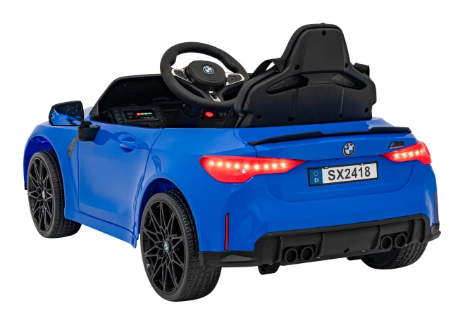 BMW M4 Vehicul Alb – Modré