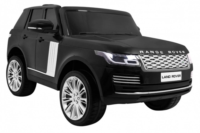 Range Rover HSE 2místné dětské auto černé + dálkové ovládání + 5 ks pásů + audio panel + LED dioda