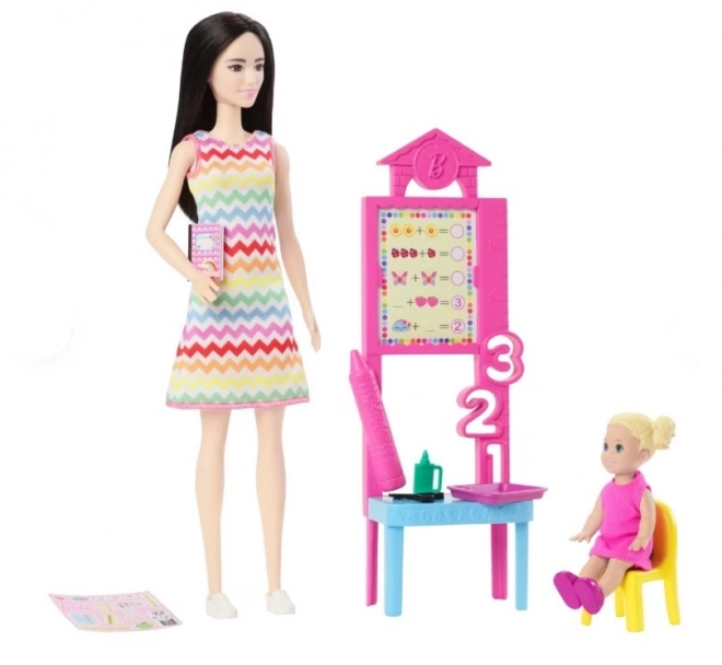 Lalka Barbie učitelka