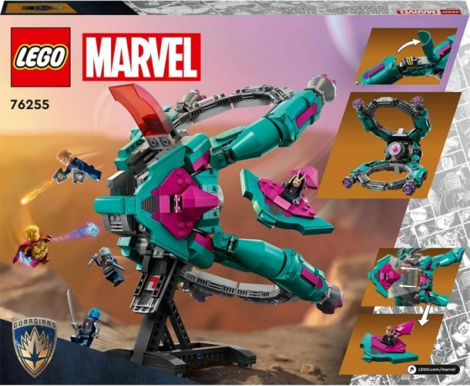 LEGO® Marvel 76255 Nová loď Strážců