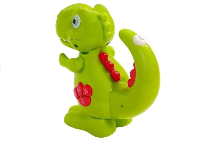Řvoucí interaktivní dinosaurus pro dítě