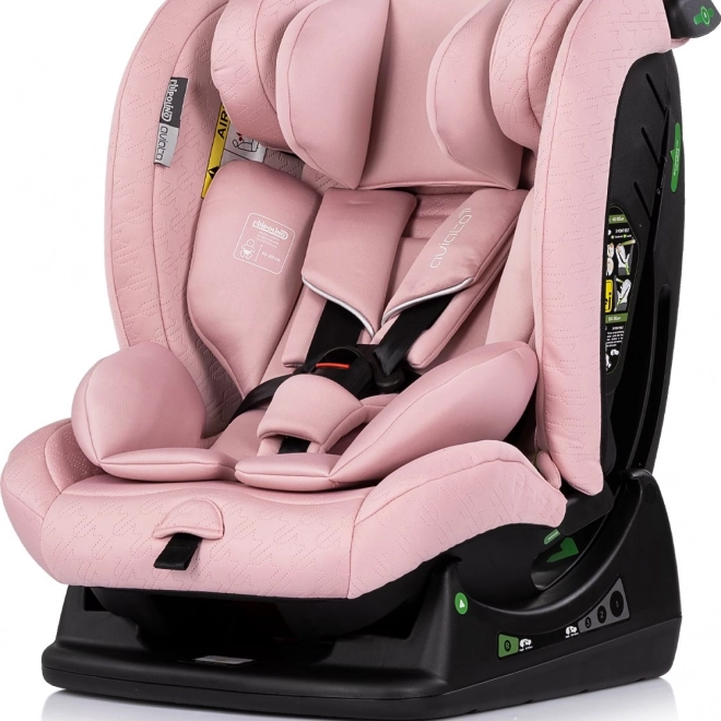 Autosedačka Chipolino Aviato i-Size 40-150cm Růžová Marshmallow