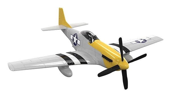 Plastikový model QUICKBUILD Mustang P-51D