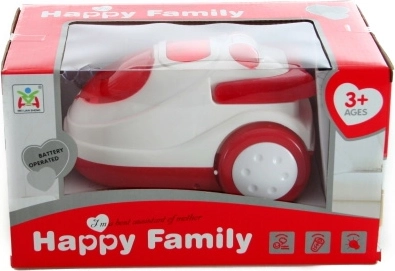 Snadné ovládání pro malé ruce