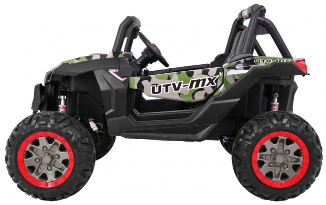 Skutečný terénní zážitek s přepínatelným 4x4