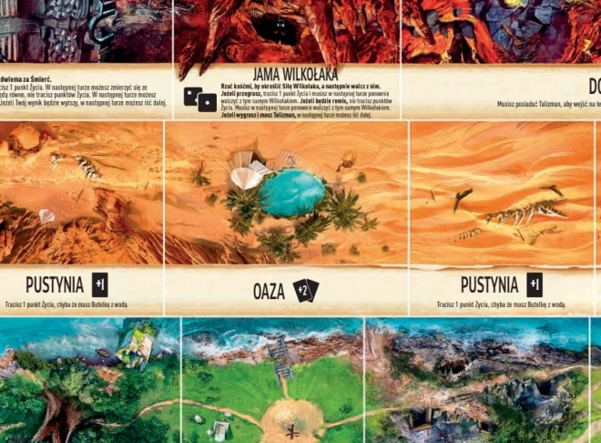 Hra Talisman: Magic and Sword (5th Edition)