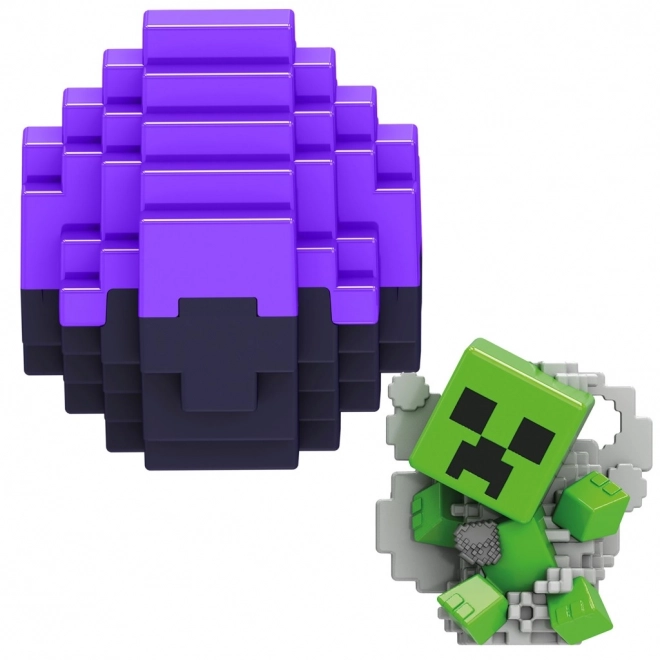 Minecraft mini figurka ve vajíčku