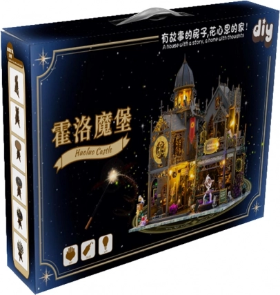 Miniatura Domečku Zámek Huoluo od 2Kids Toys