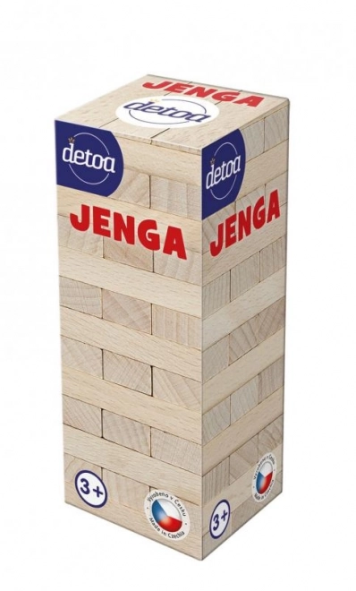 Hra věž Jenga