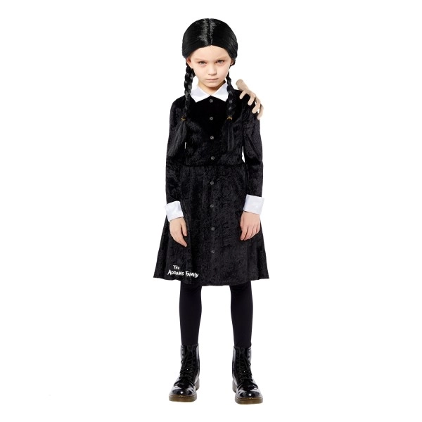 Dětský kostým Wednesday Addams 8-10 let