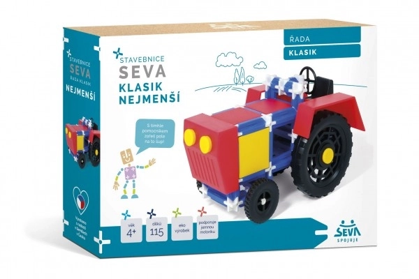 Stavebnice Seva Klasik pro nejmenší