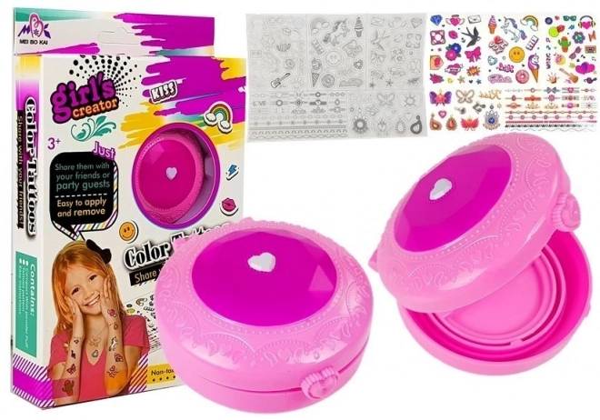 Tetovací sada Sponge Tattoos Applicator Patterns