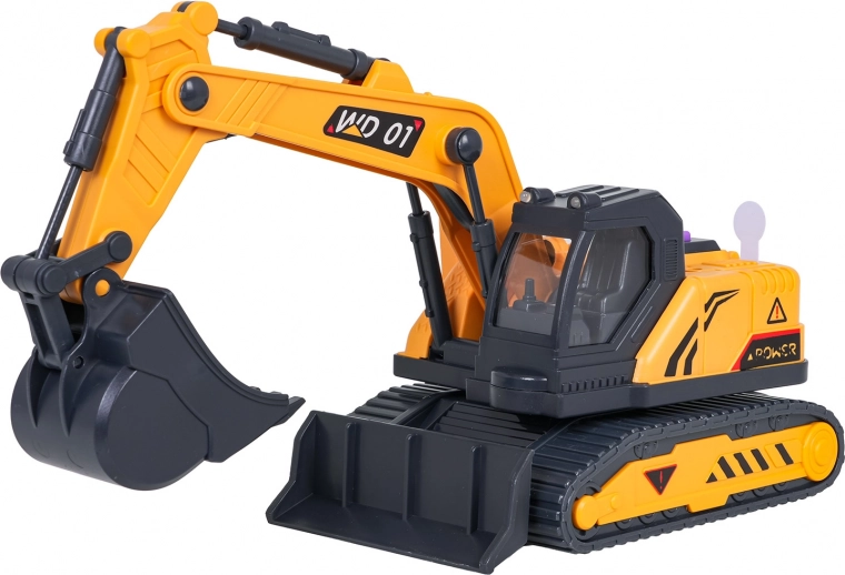 Pohyblivé rameno a funkční lžíce