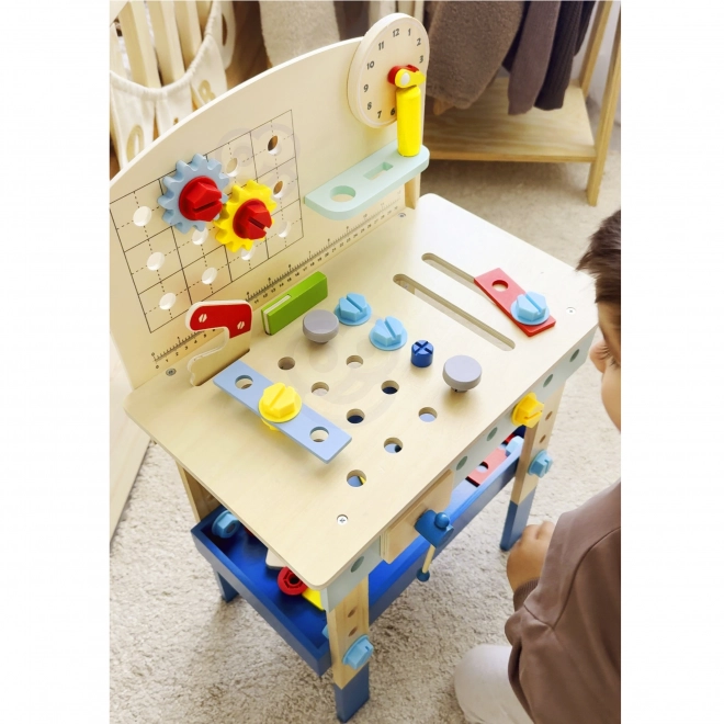 Dřevěný pracovní stůl Tooky Toy