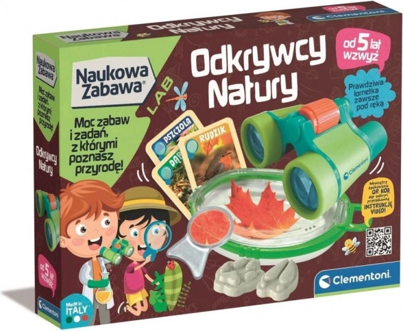 Objevitelé přírody CLEMENTONI – vzdělávací sada pro děti od 5 let