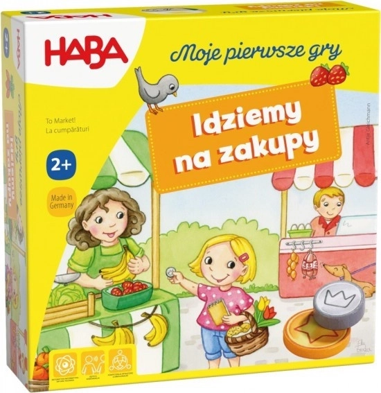 Moje první hry: Jdeme nakupovat - dětská stolní hra