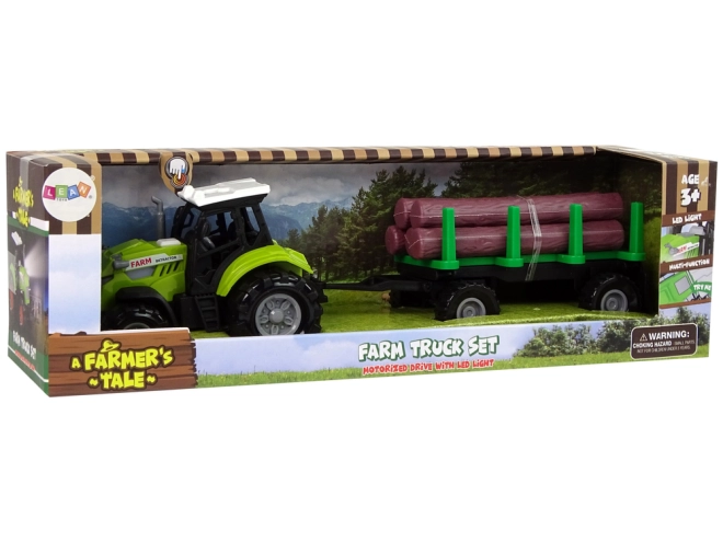 Světlomet a autentické zvuky